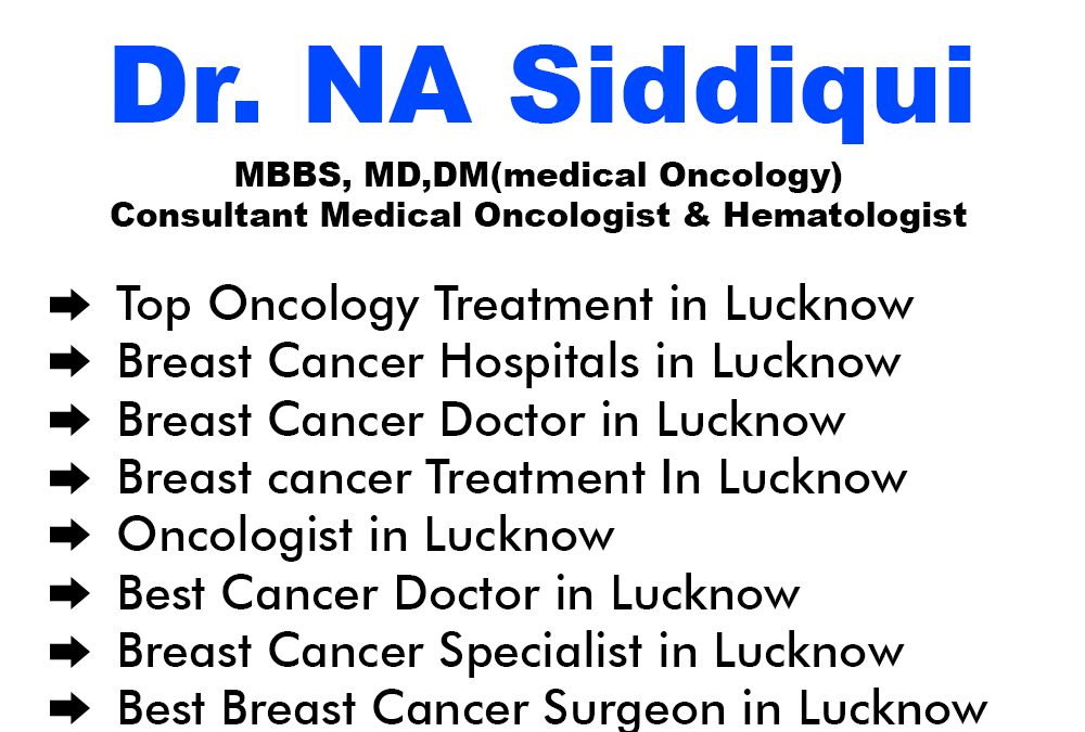 best cancer doctor in Lucknow